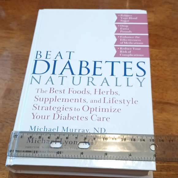 Beat Diabetes Naturally by Michael Murray, ND & Michael Lyon, MD - Picture 2 of 5